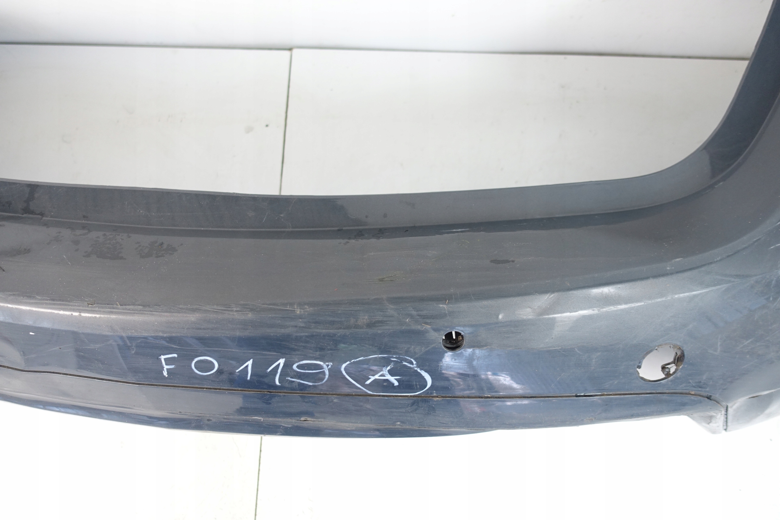 OPEL MERIVA B ii 2010- bumper rear part rear 13267966