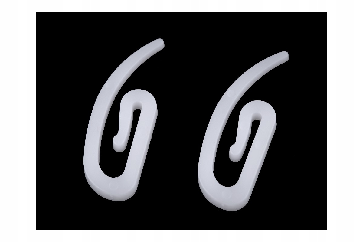 

Agrafka francuska haczyk "ślimak"