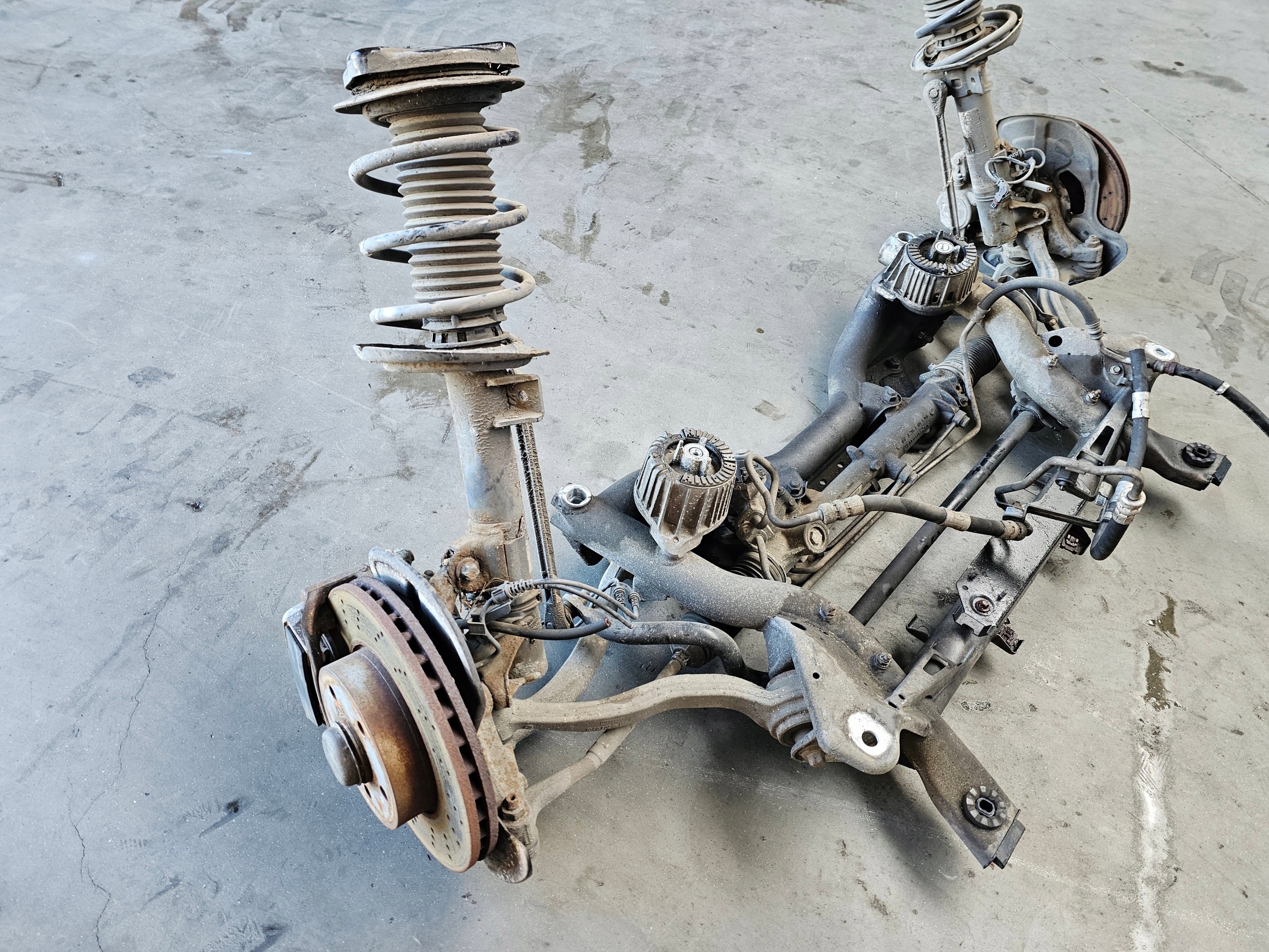 MERCEDES W204 2.2 CDI subframe axle beam front MCPERSON