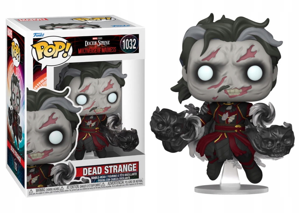 Figurka Funko Pop! Doctor Strange Dead Strange 1032 Vinylová kolekce