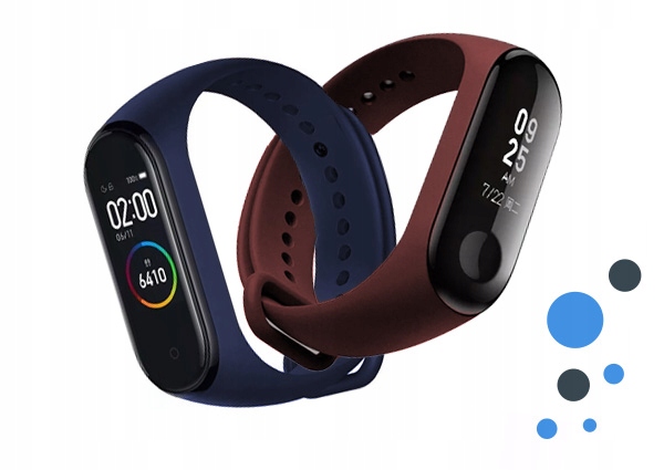 OPASKA do XIAOMI MI BAND 4 i MI BAND 3, PASEK do SMARTBAND, DUŻO KOLORÓW Producent ChronSmarta