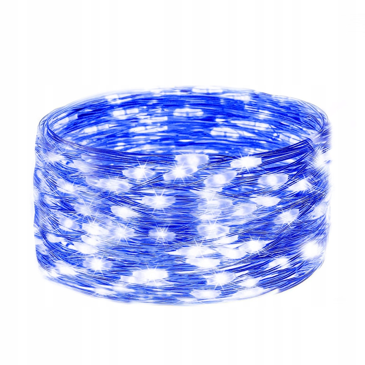 

Lampki Druciki 20 Led Na Baterie Niebieskie 20LED