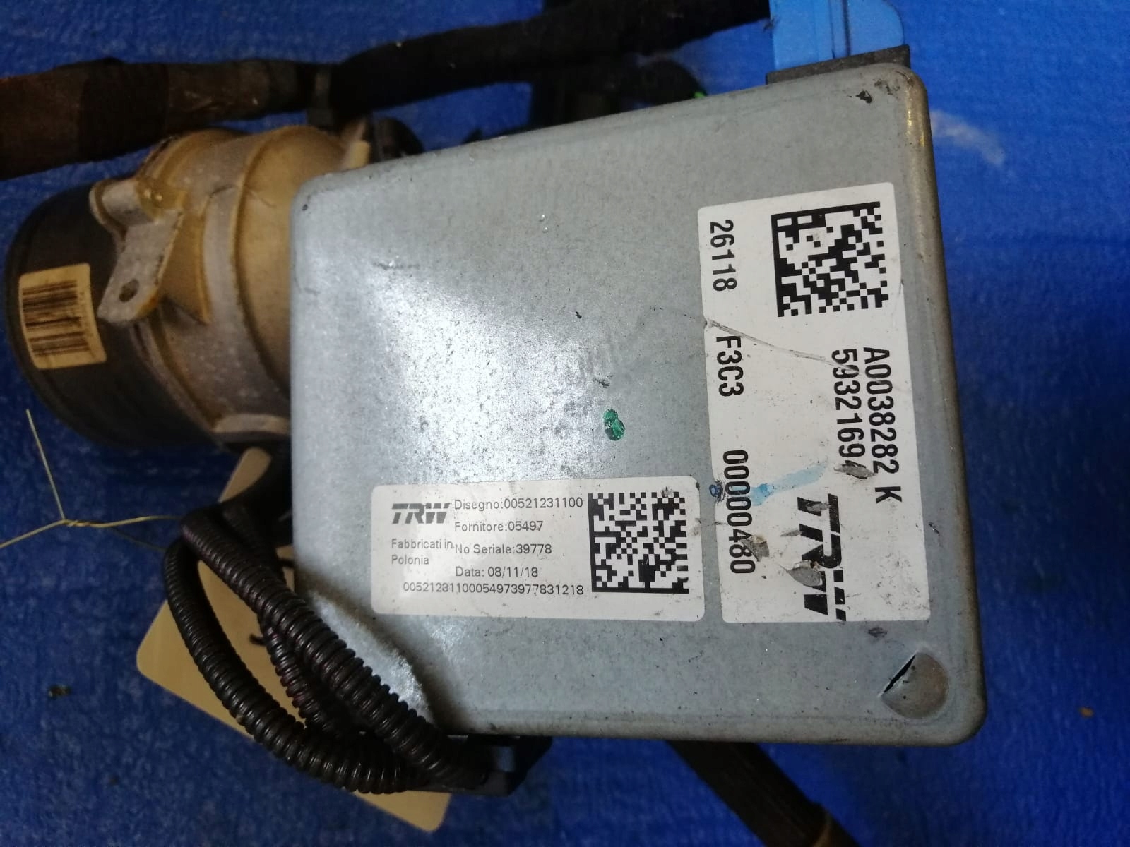 FIAT 500L control electrics A0038282K