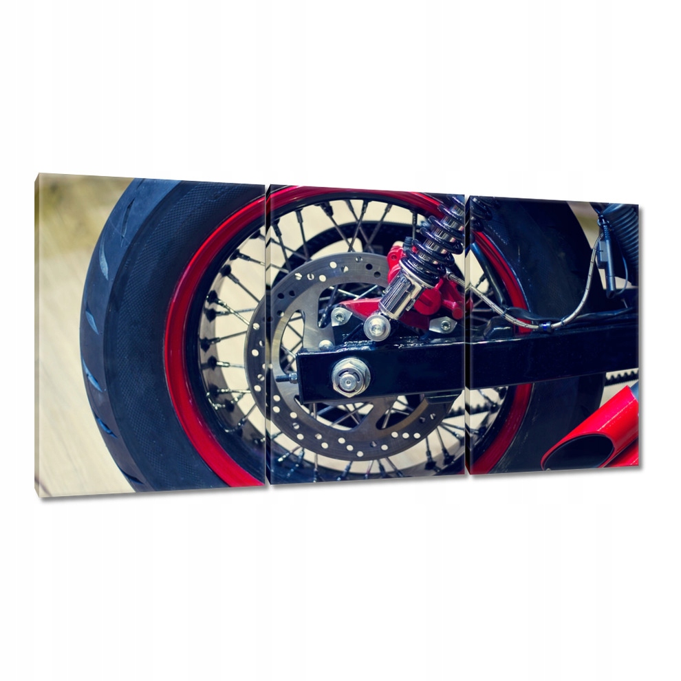 

Obrazy 120x60 Motocykl Motory Motocykle