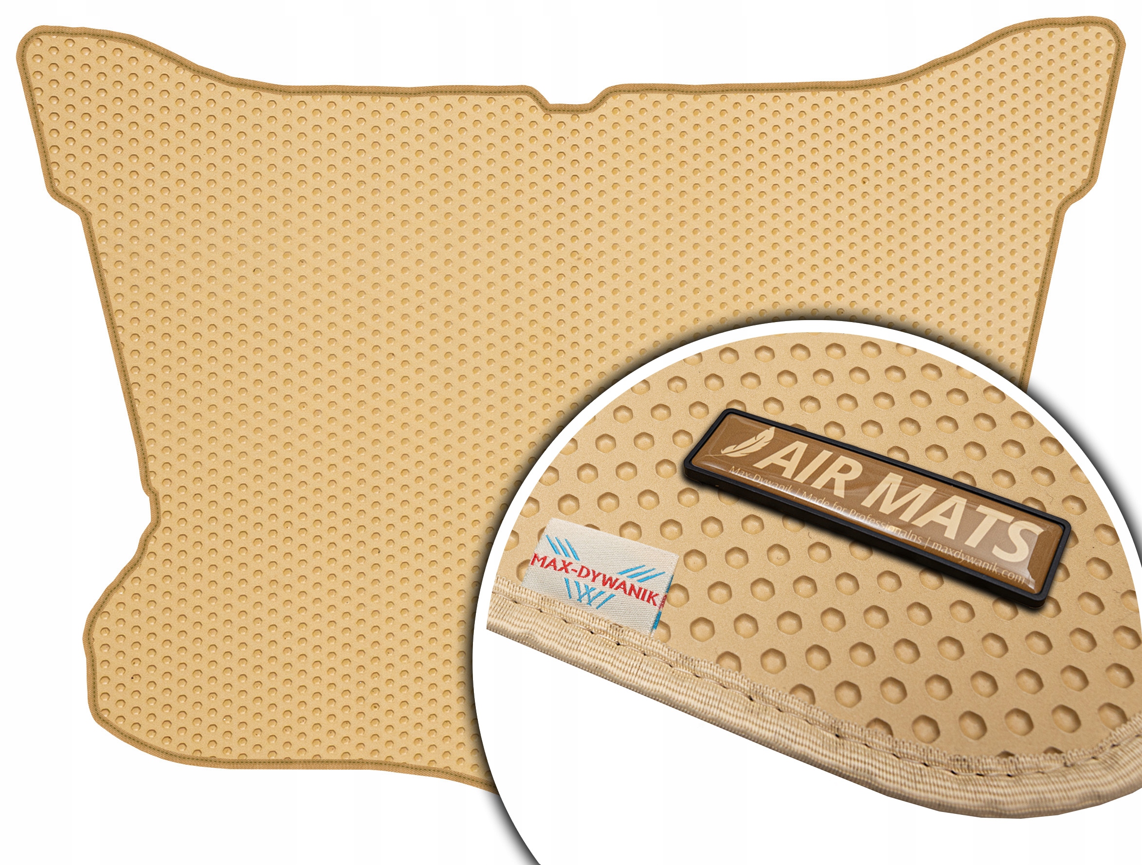 Renault Wind Targa 2010-2013 Béžová rohož do kufru Eva Air Mats