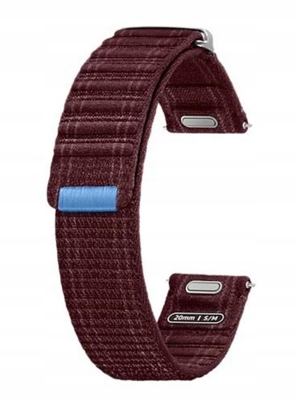 Pasek Samsung do Samsung 44mm czerwony