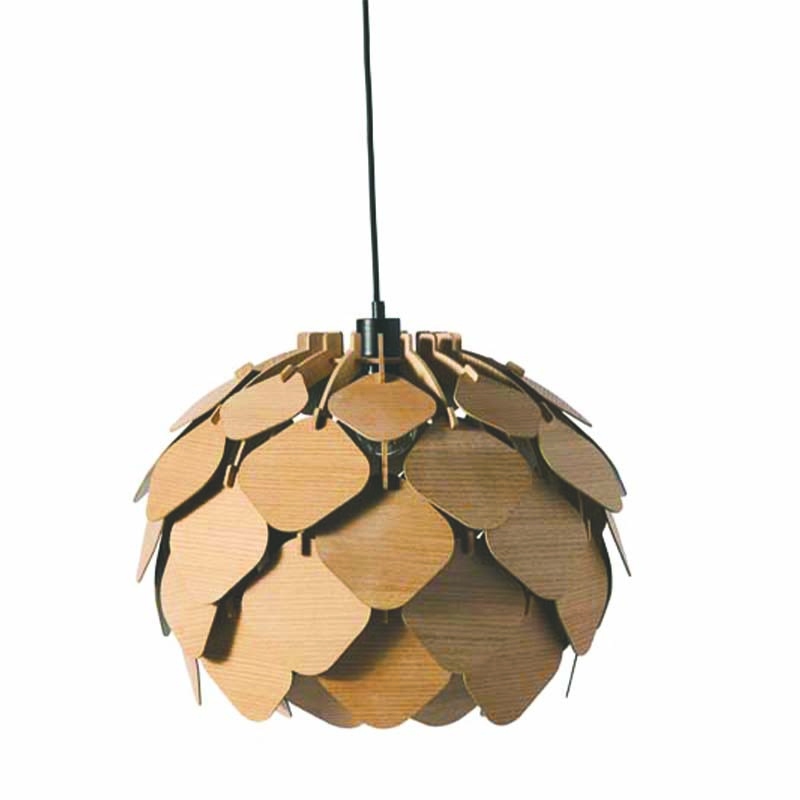Andersen Furniture Cyna Dubová závesná lampa 50 cm