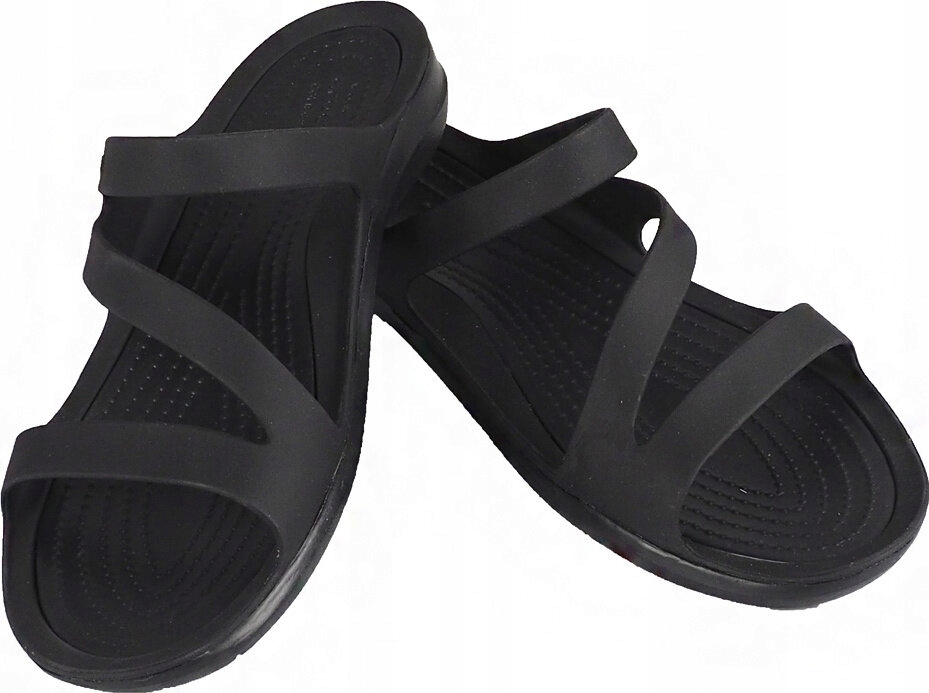 Dámské Nazouváky Crocs Swiftwater Sandal Černé 203998 060 vel. 36-37