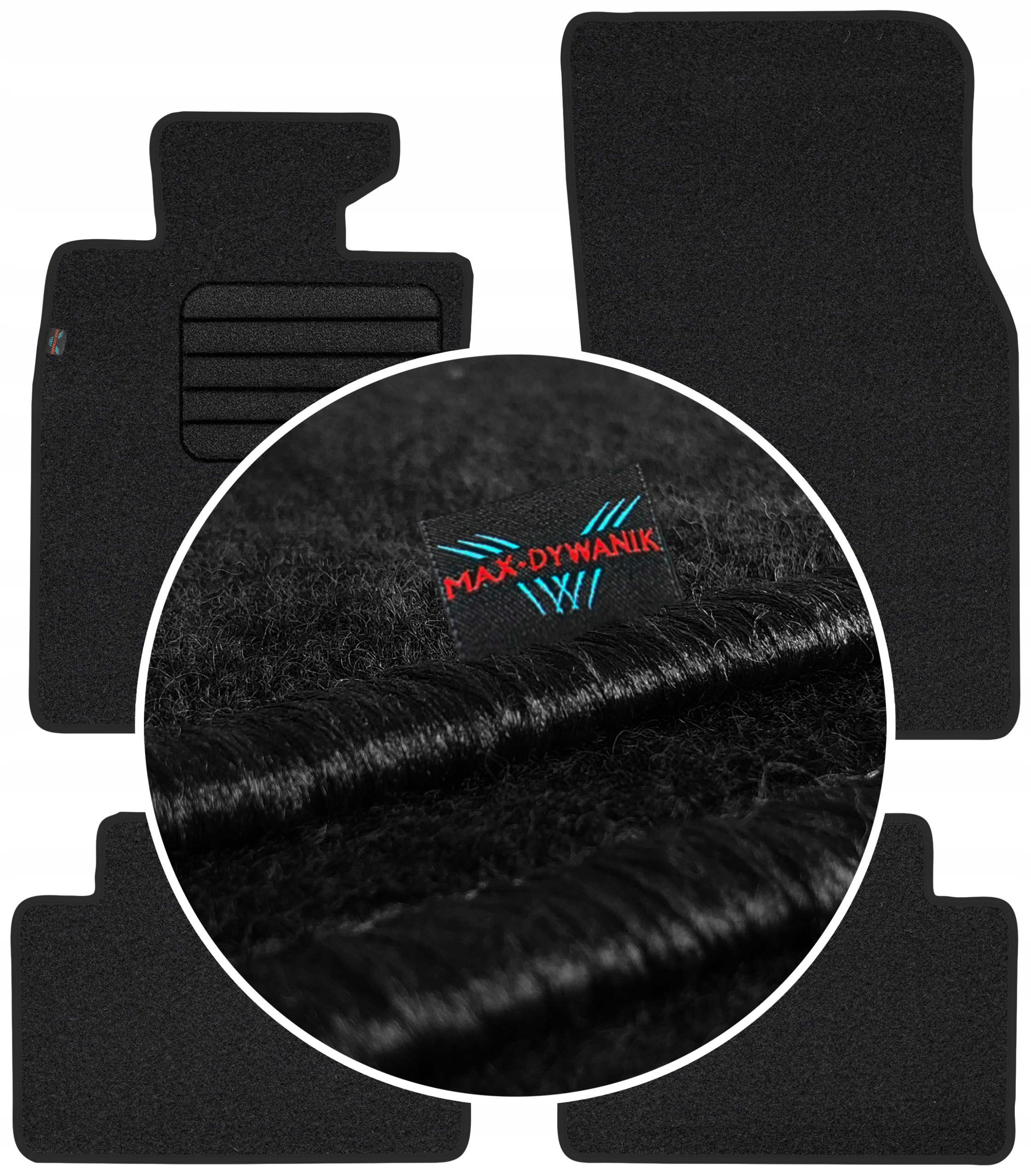 Mini Clubman I 2007-2014 Koberce do auta