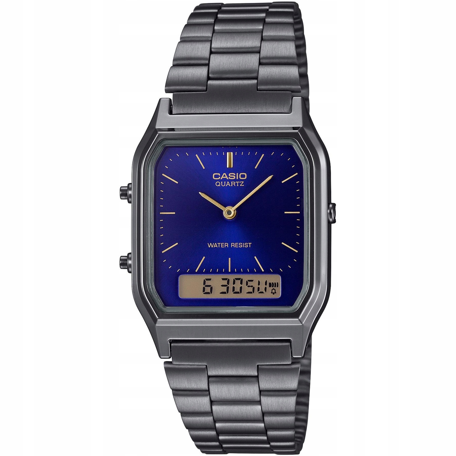 Hodinky Casio Vintage AQ-230EGG-2AEF šedé