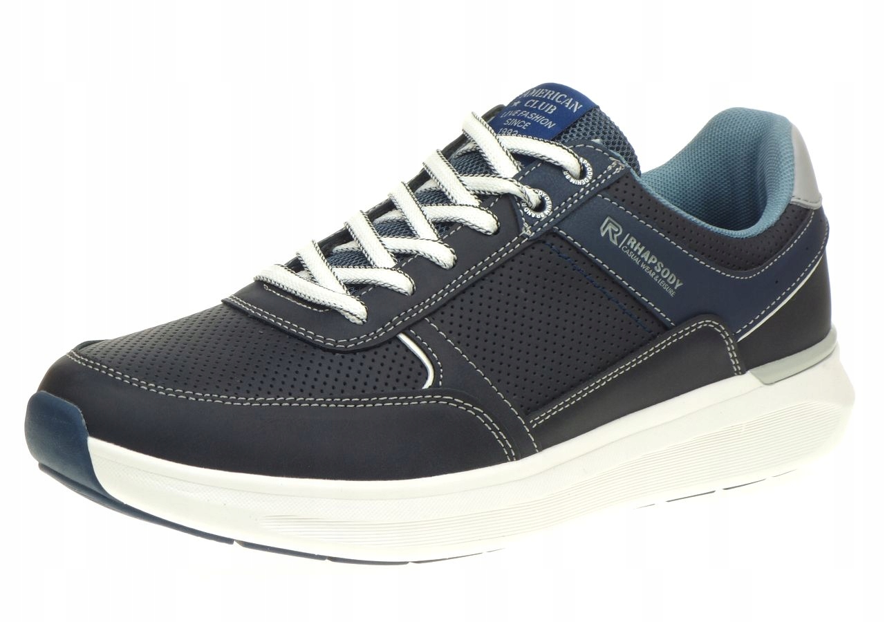 Pánské sportovní polobotky American Club Lehké boty System Memory Foam 43