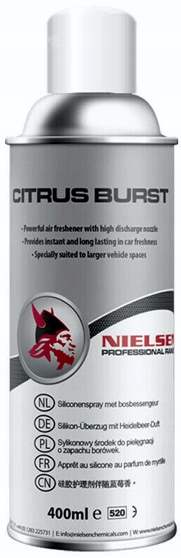 

Zapach do samochodu Citrus Burst Nielsen 400 ml