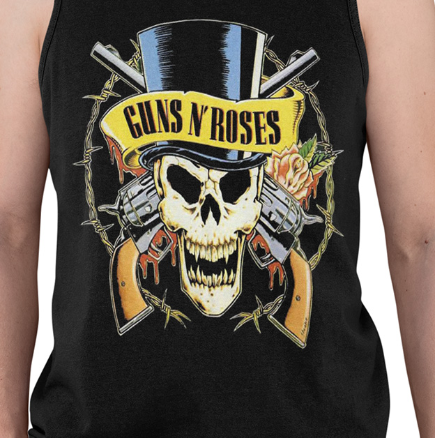 TANK TOP HORROR/ROCK GUN'S N ROSES 2 Marka inna
