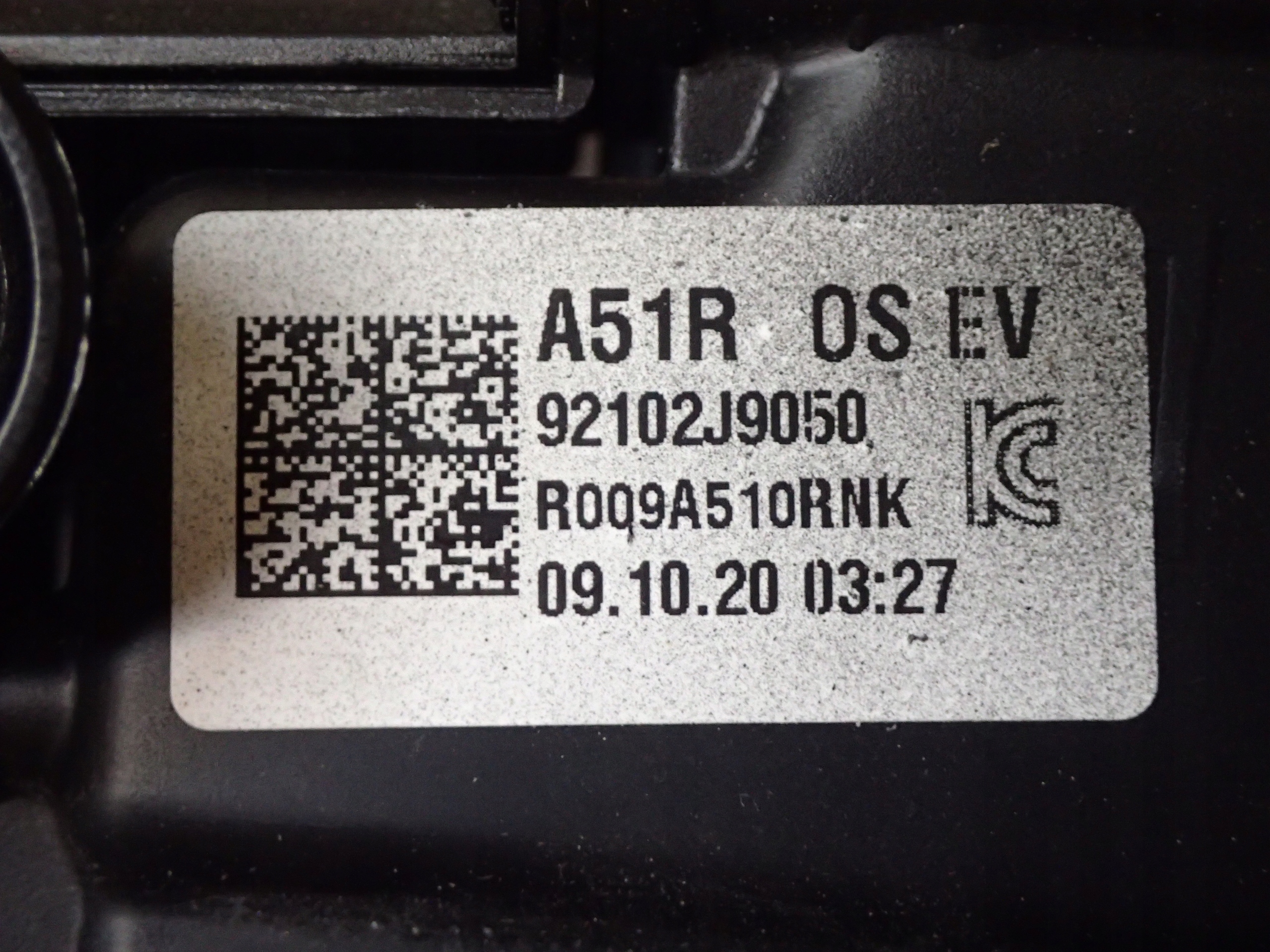 LAMPA LAMPY PRZÓD HYUNDAI KONA SOCZEWKA Numer katalogowy części 92102J9050