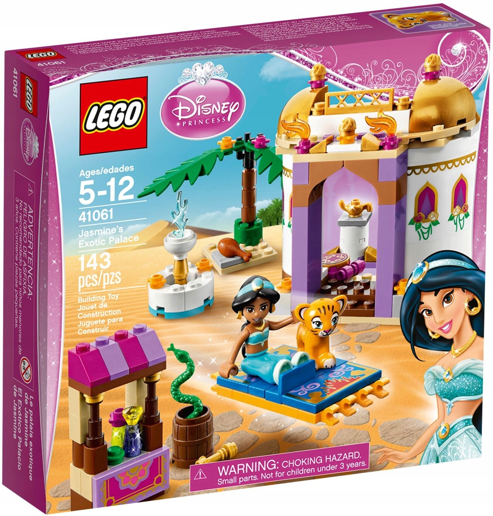 Lego Disney 41061 Exotický palác Jasmínky Nové