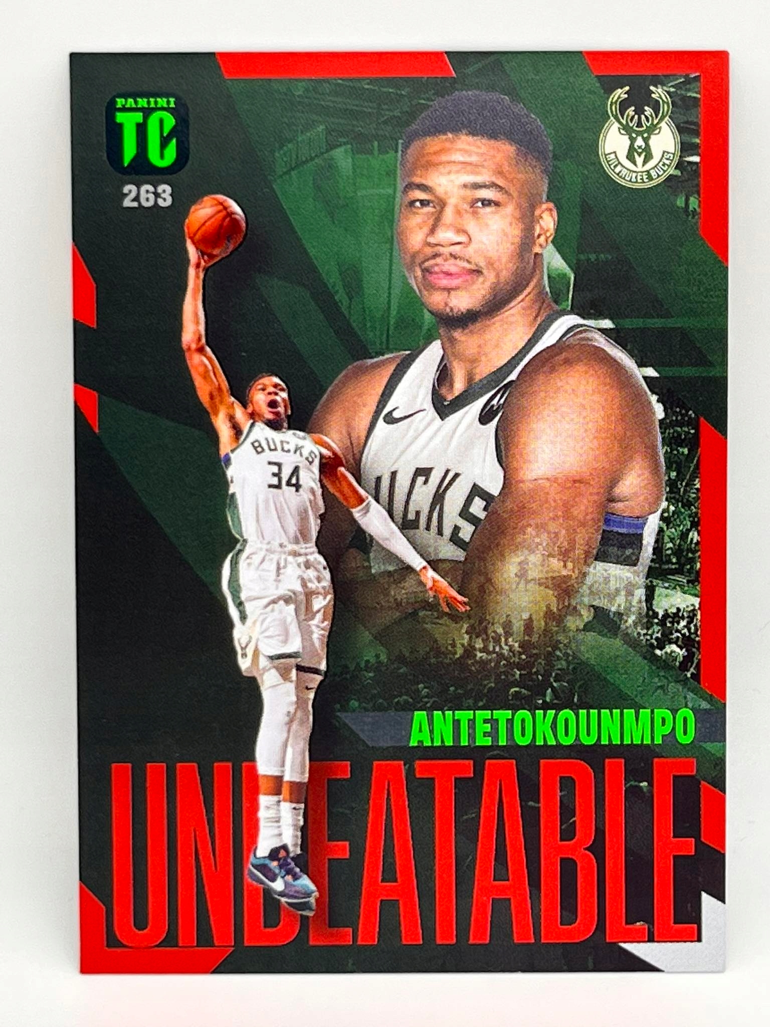 Karty Panini NBA TOP CLASS 23/24 # 263 Antetokounmpo