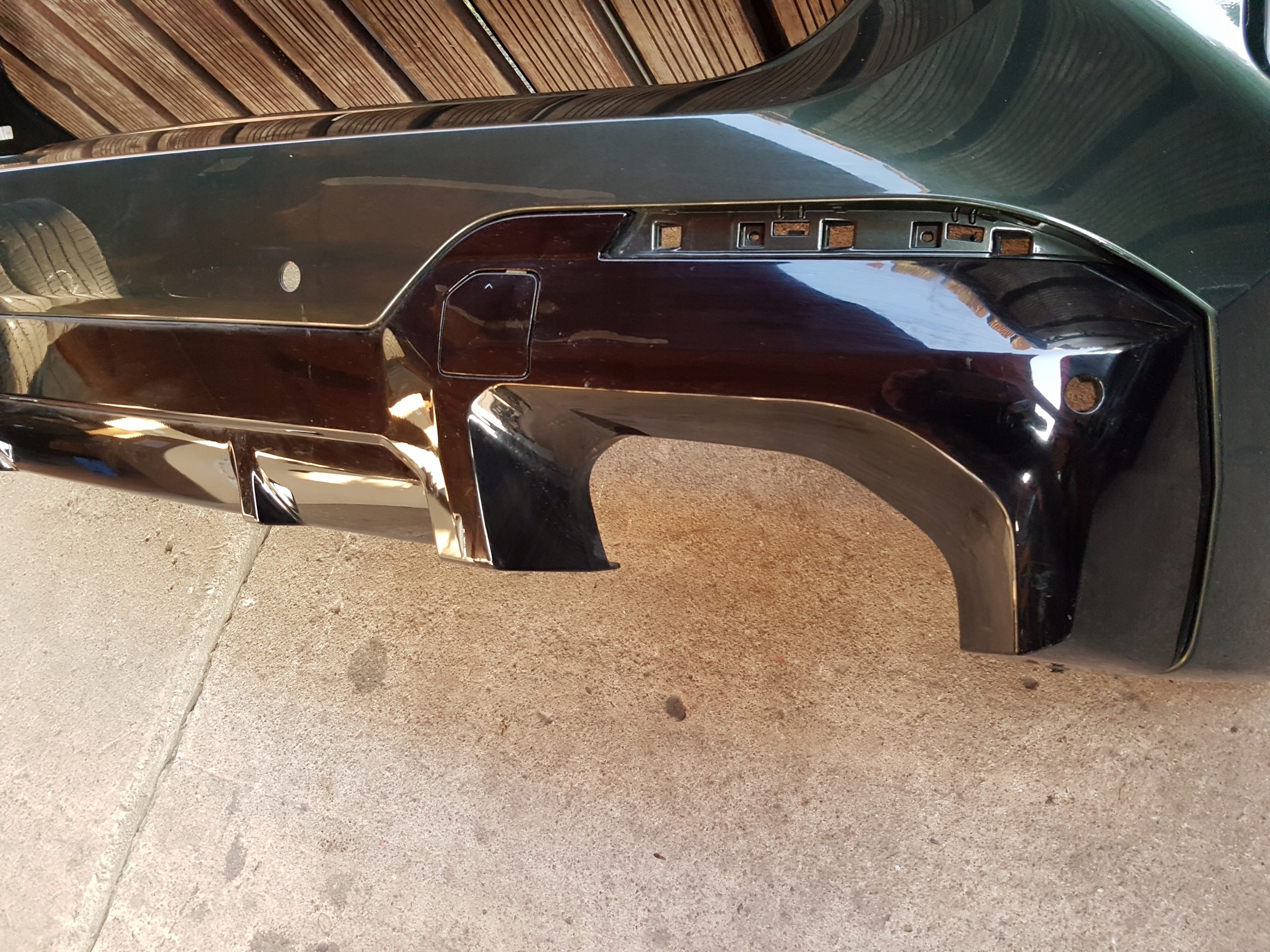bumper rear rear part BMW X3 G01 LCI m-packet