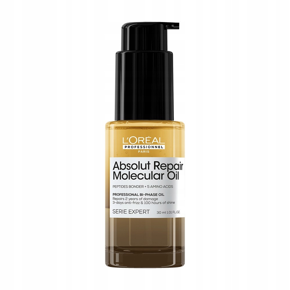 L`oreal Professionnel Absolut Repair Molecular Oil Olej Na Vlasy 30 ml