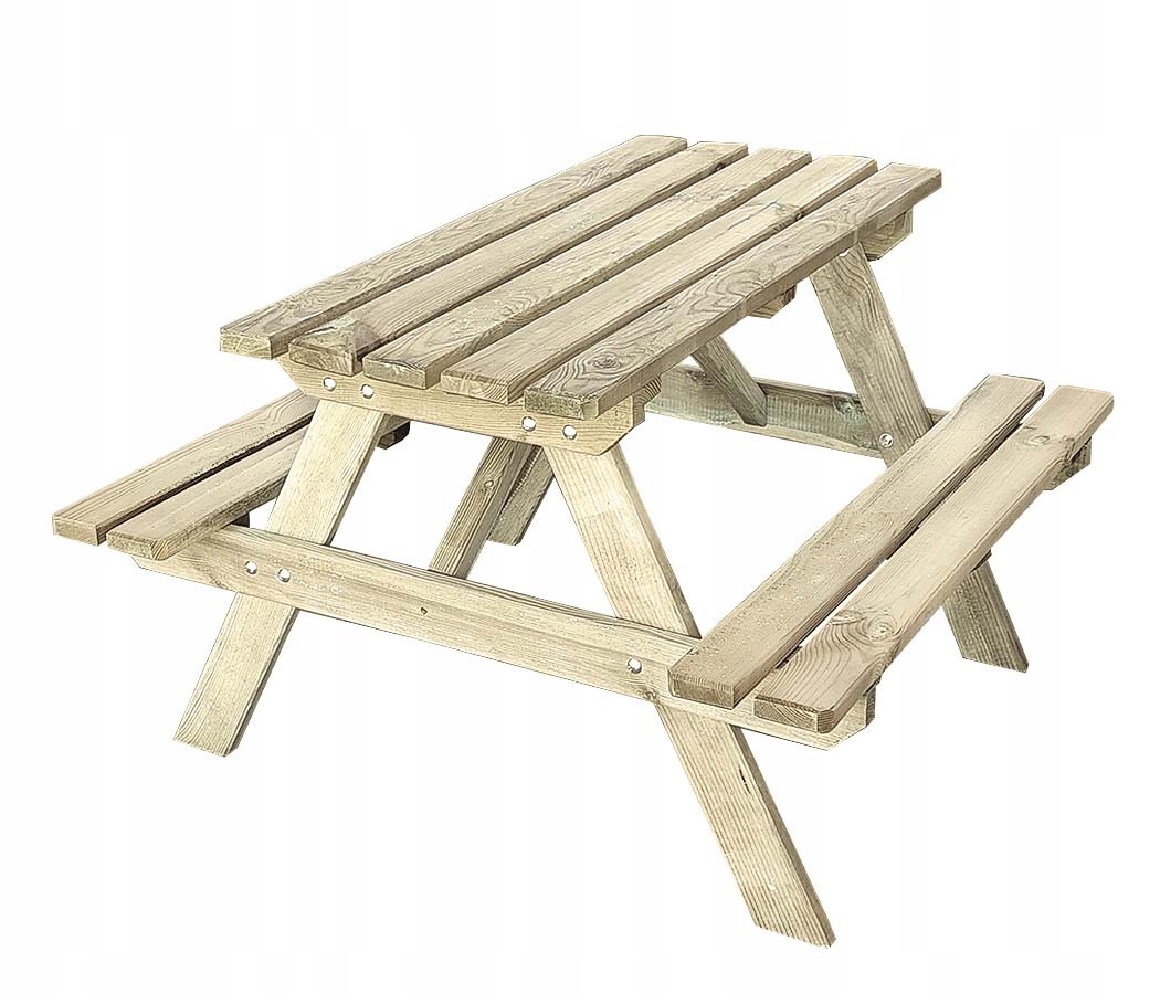 

Stolik ogrodowy dla dzieci 90x91x56cm blat 25mm