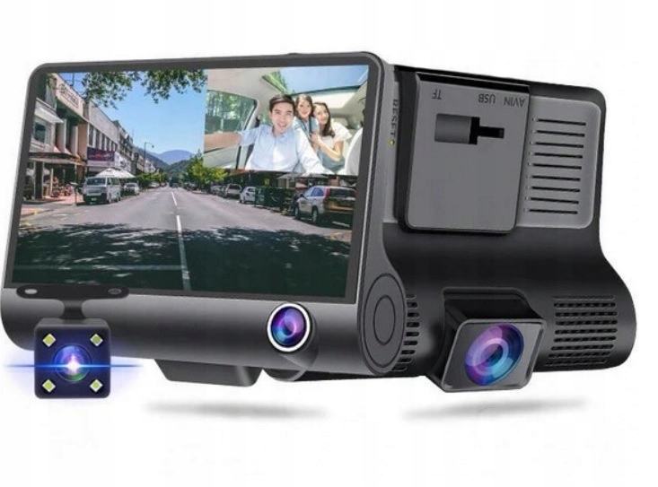 

Wideorejestrator Hd Kamera Cofania [polskie Menu]
