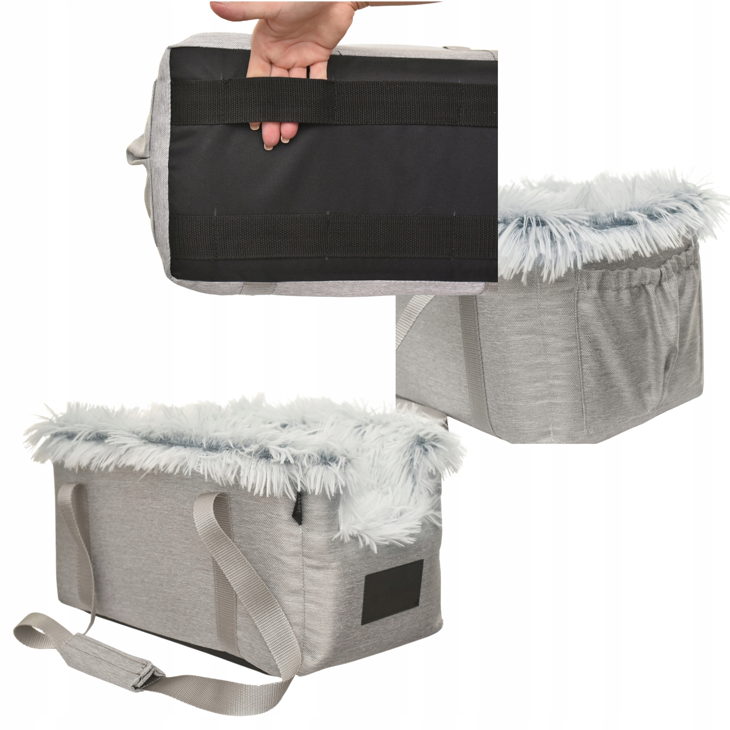 Autosedačka pro psa kočku Přepravka Pelíšek Cestovní taška