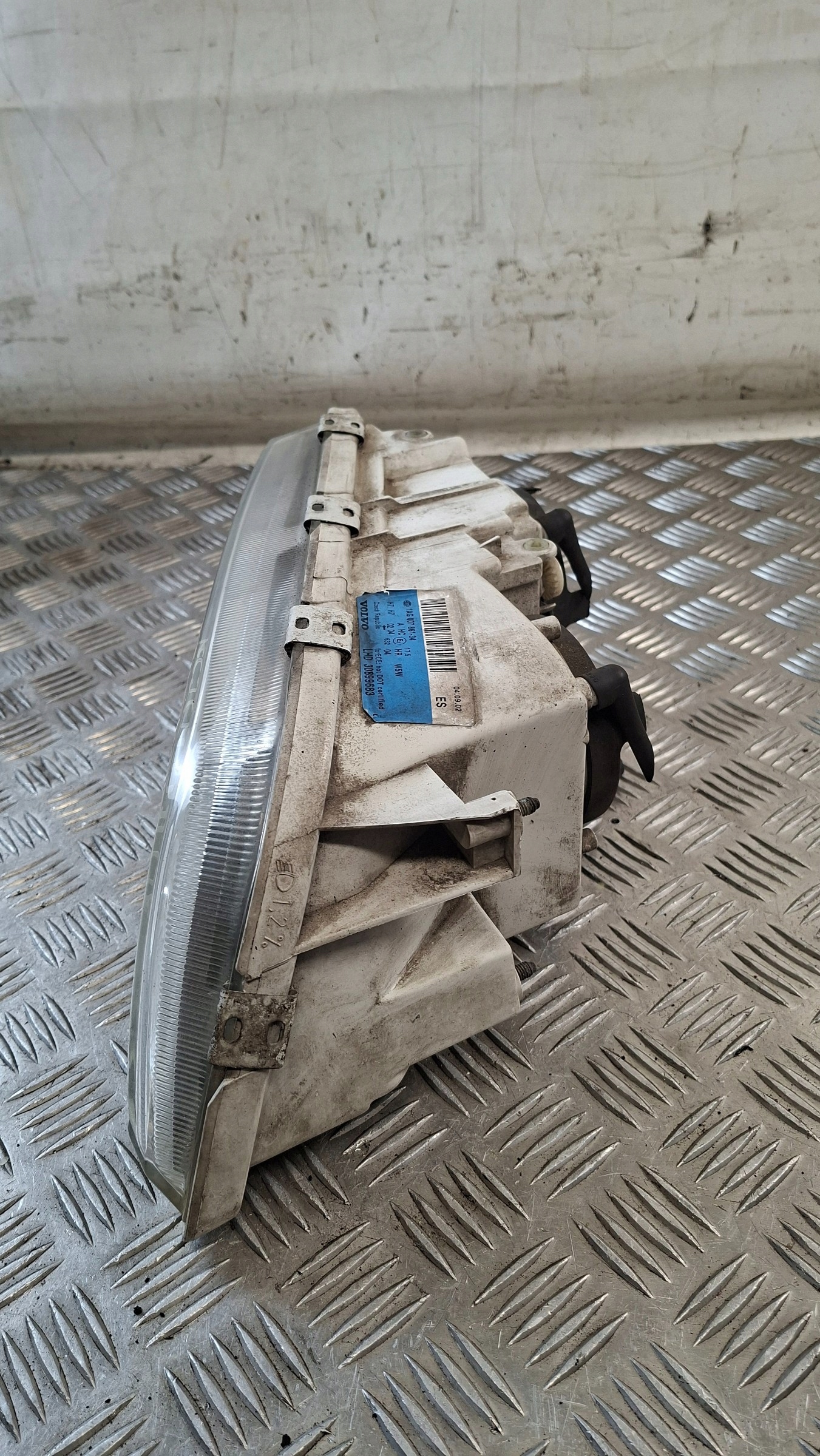 light right front VOLVO S40 LIFT