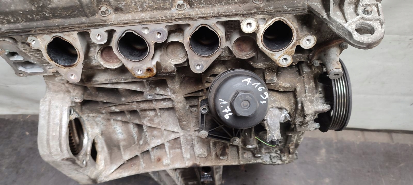 engine 266940 Mercedes W169 1,7