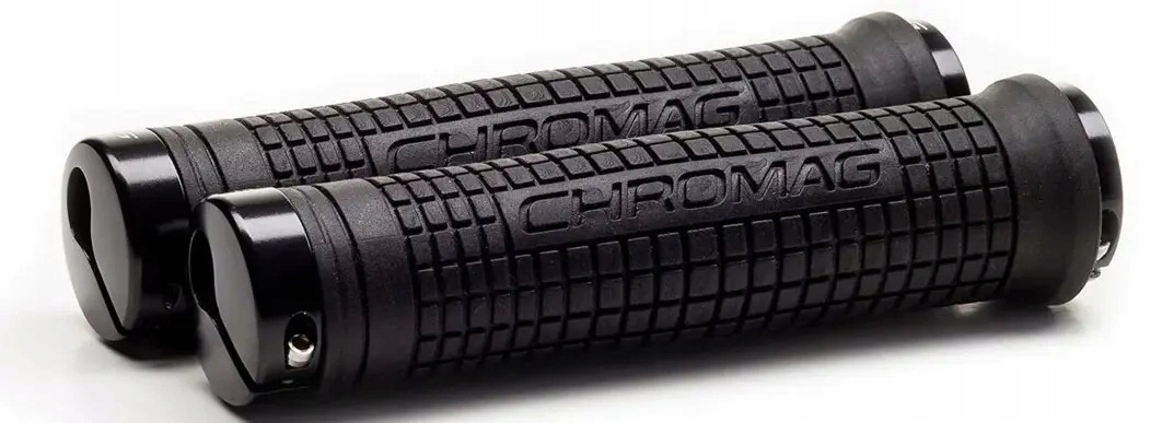 Uchopovací prvky Chromag Squarewave XL černá/černá