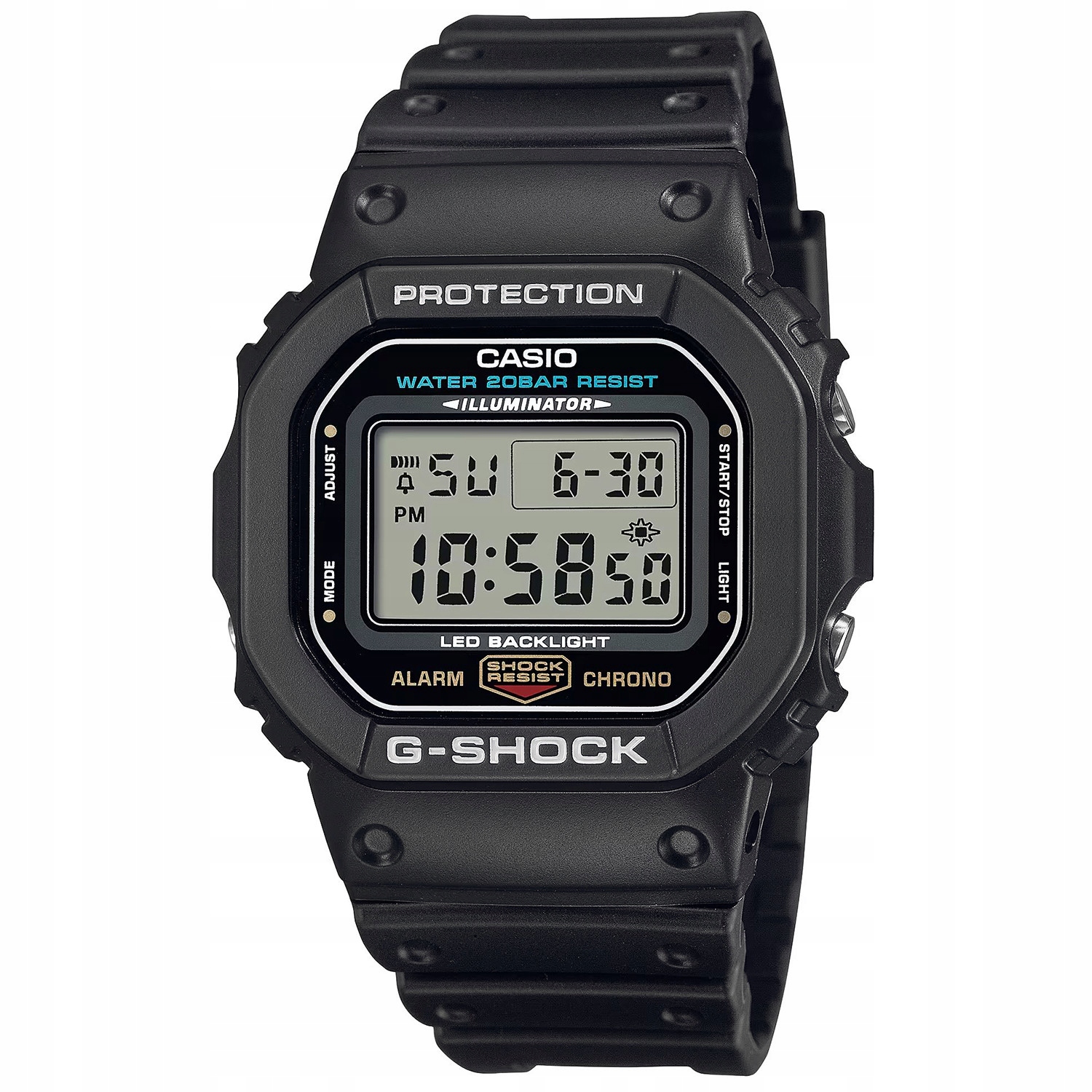 Hodinky Casio G-Shock DW-5600UE-1ER 20BAR