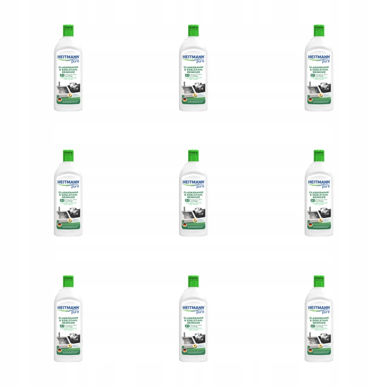 Heitmann pure Mléko na sklokeramické desky a nerezovou ocel 250 ml X9