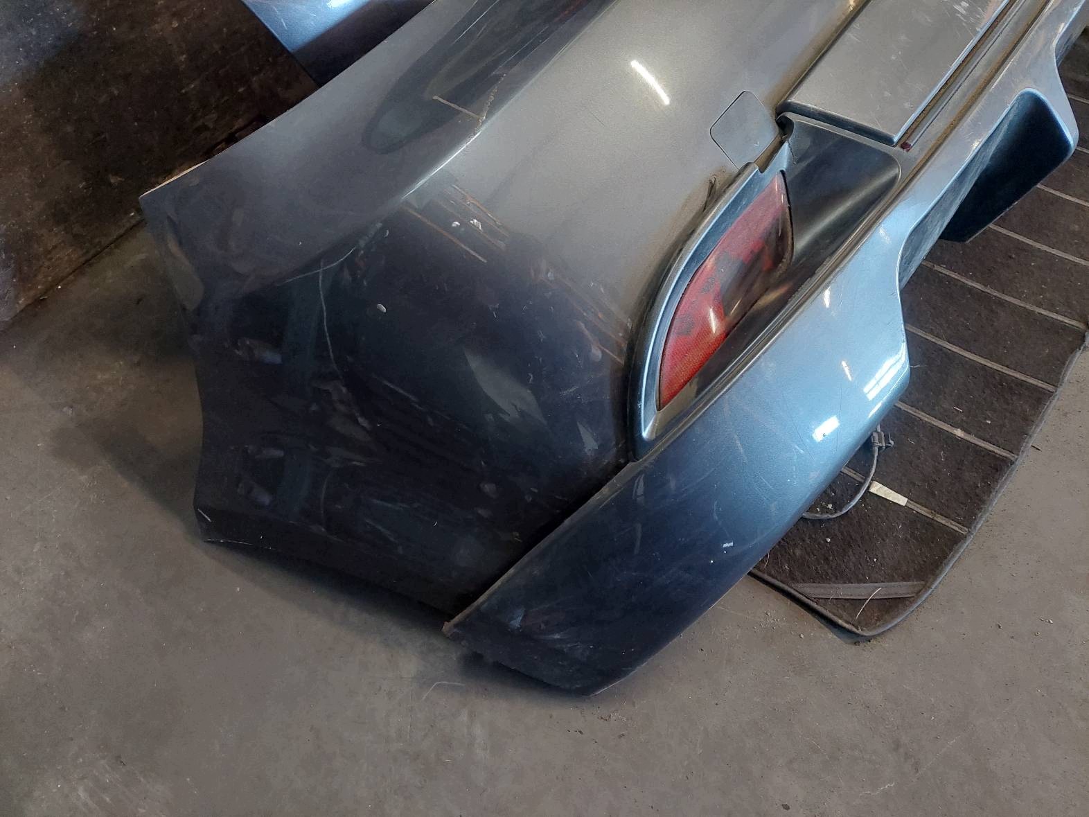 complete rear part KIA CEED and 5K trunk door boot bumper rear part lights rear part
