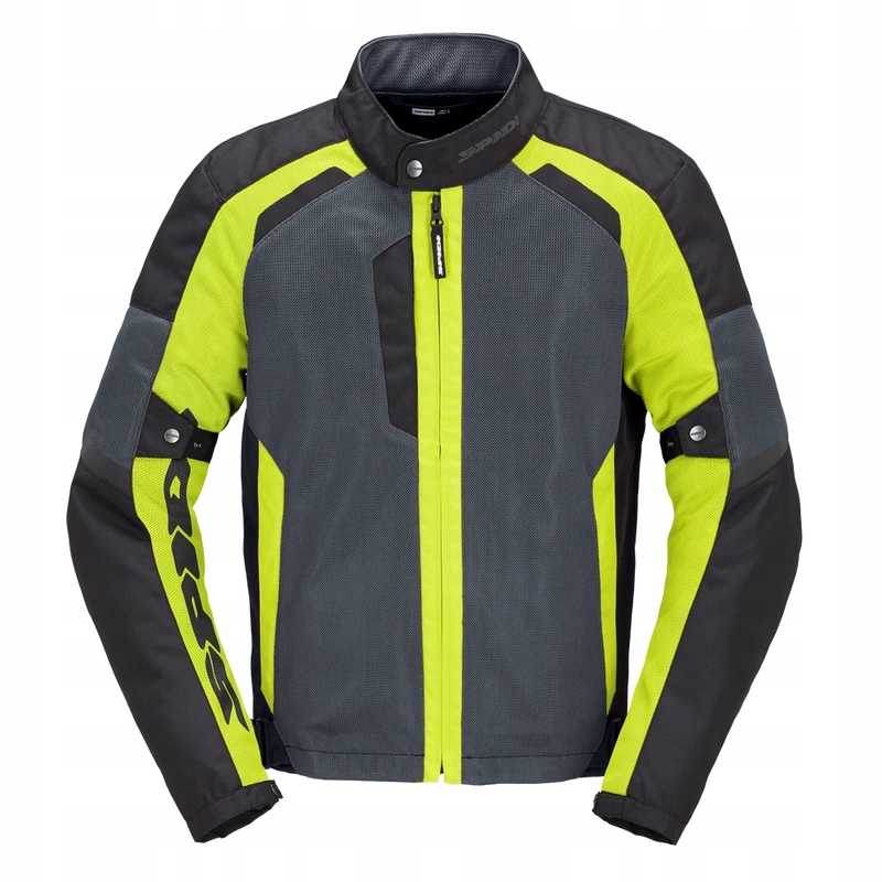 Motocyklová textilná bunda Spidi Tek Net Yellow Fluo žltá šedá Darčeky