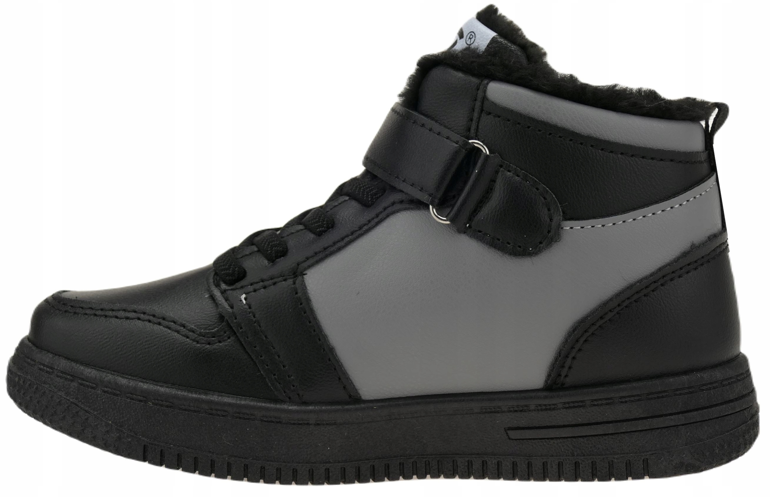 BUTY ZA KOSTKĘ WYSOKIE OCIEPLANE BUTY ZIMOWE CHŁOPIĘCE ŚNIEGOWCE RZEPY 26 Marka Clibee