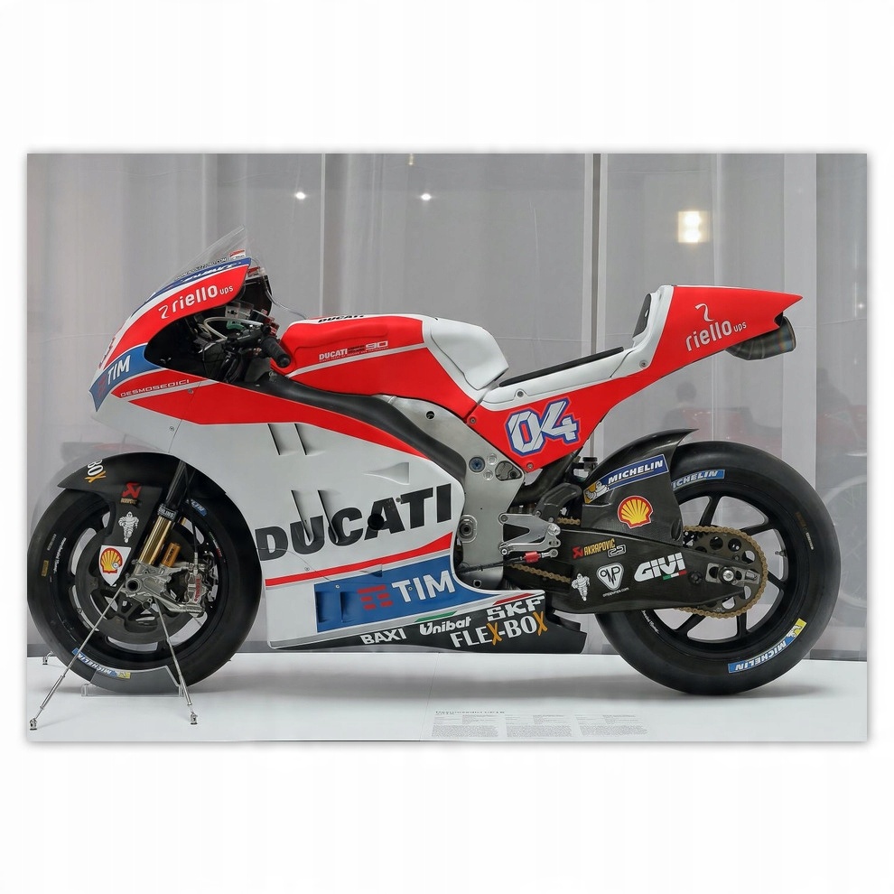 

Plakaty 100x70 Motor Ducati