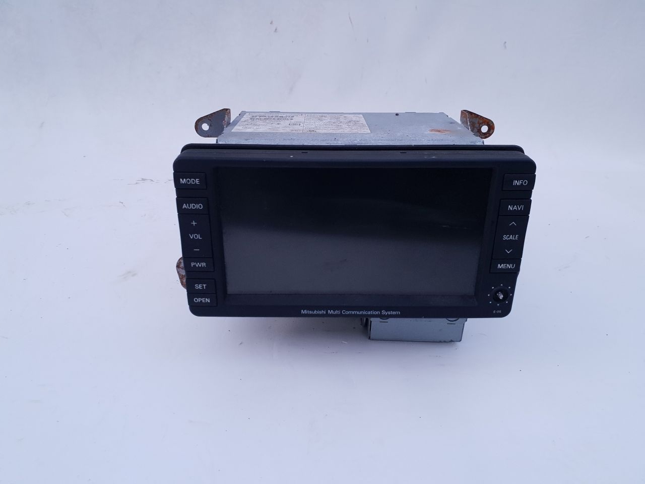 MITSUBISHI ASX RADIO NAVIGATION 8750A239