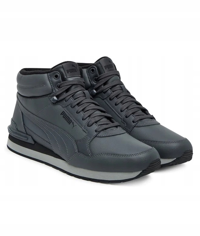 Pánské zimní boty Puma St Runner V4 MID Přírodní kůže 402893 03 vel. 42, 5