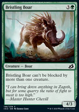 Bristling Boar Iko