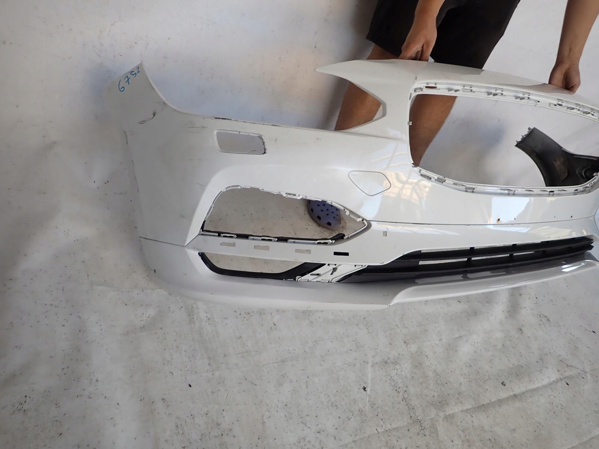 VOLVO V90 INSCRIPTION 16-20 bumper front front washer