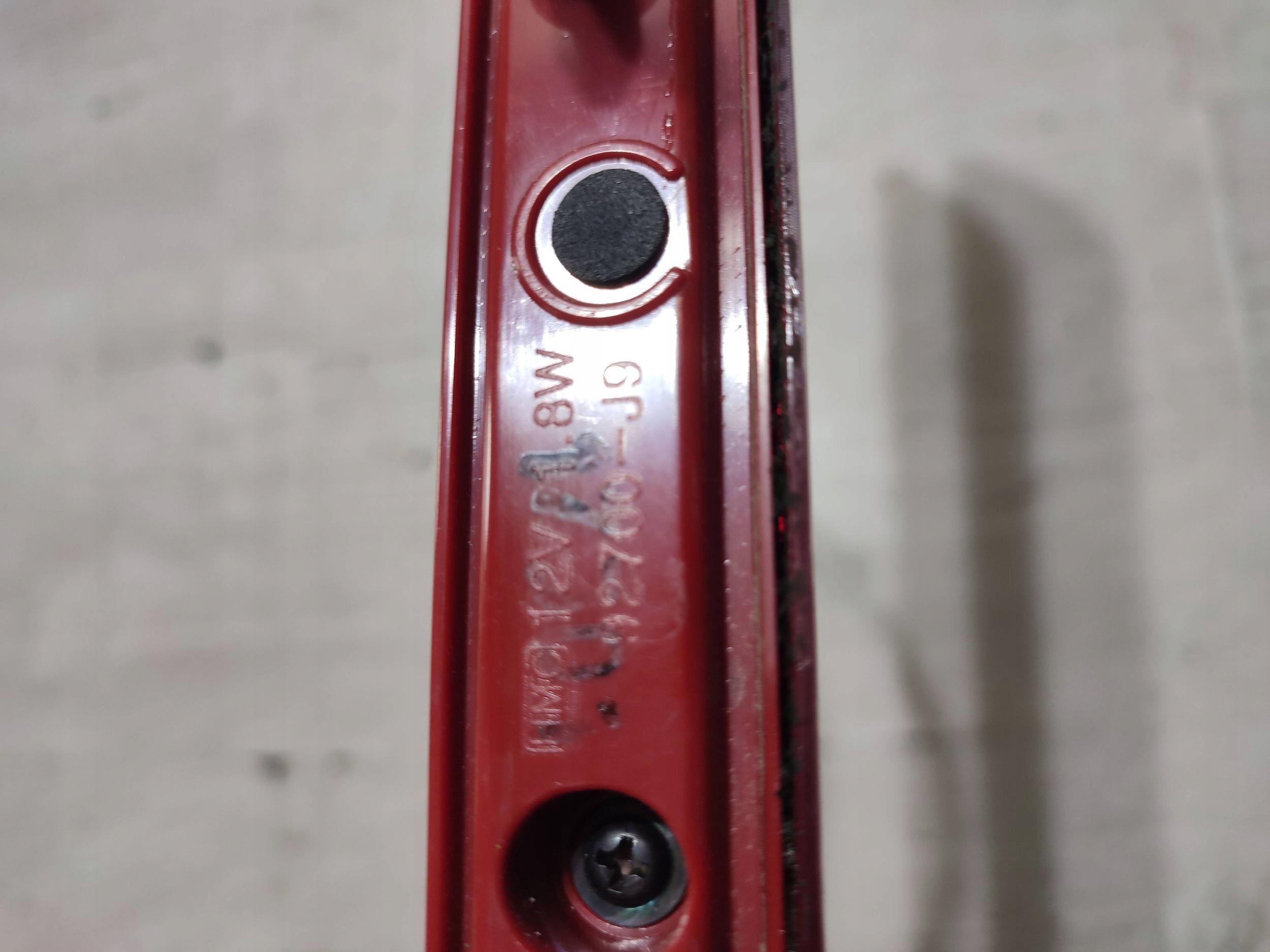 Hyundai Kona and 2018 light stop