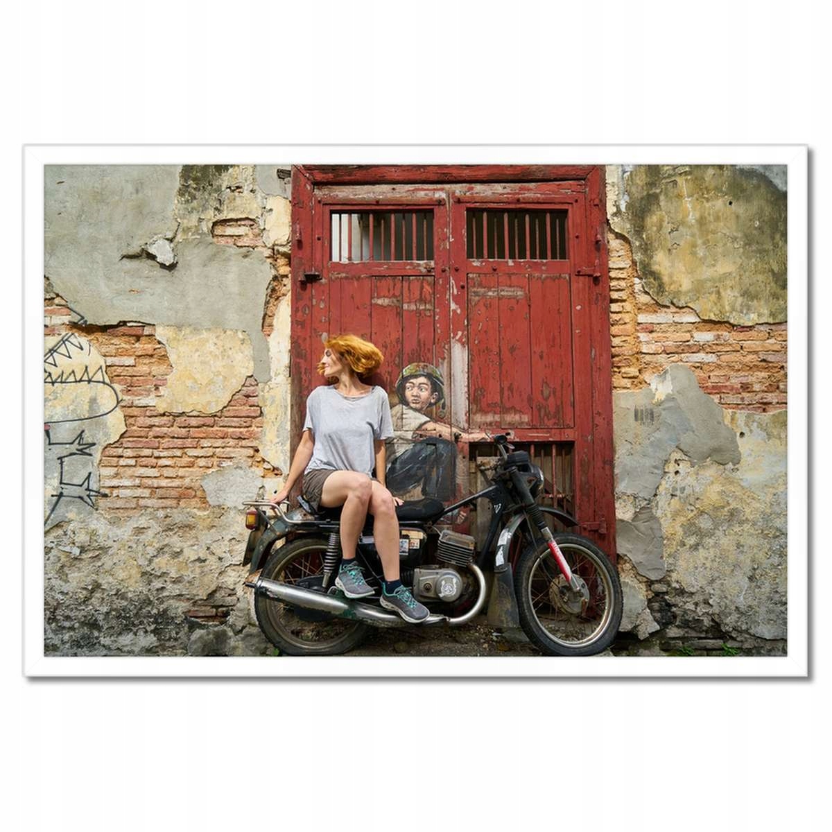 Plakáty v rámu 60x40 Motocykly