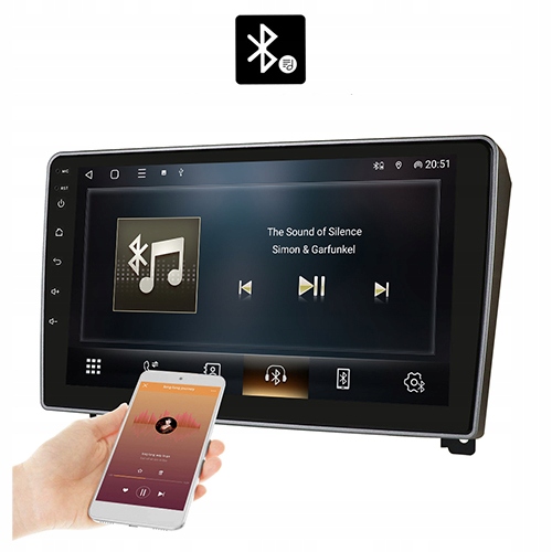 RADIO GPS PEUGEOT 407 2004-2011 ANDROID 8/128G SIM Waga produktu z opakowaniem jednostkowym 1 kg