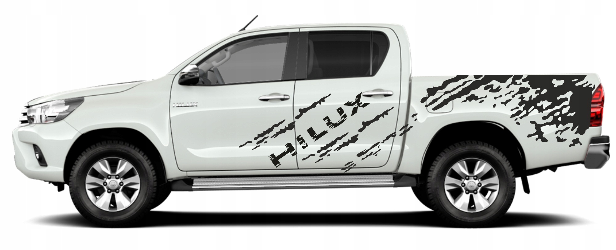 

Naklejki 4x4 Pickup Toyota Hilux Navara Terenowe