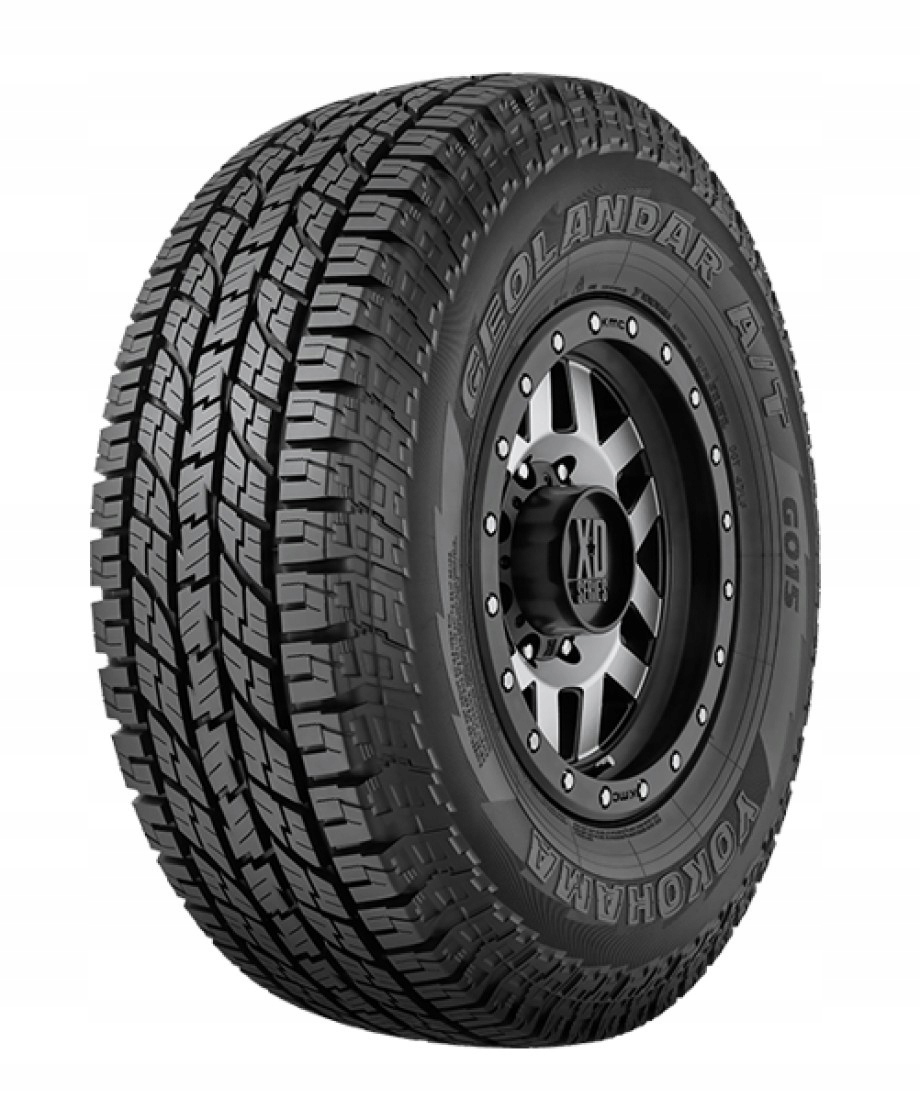 1x YOKOHAMA GEOLANDAR A/T G015 215/85R16 115 R