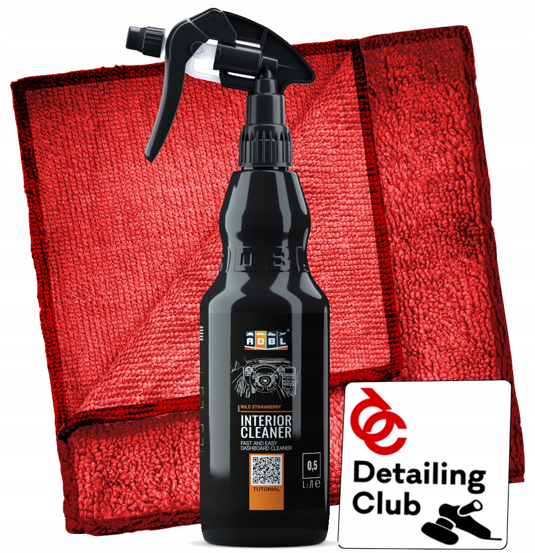 

Adbl Interior Cleaner Do Czyszczenia Wnętrza 500ml