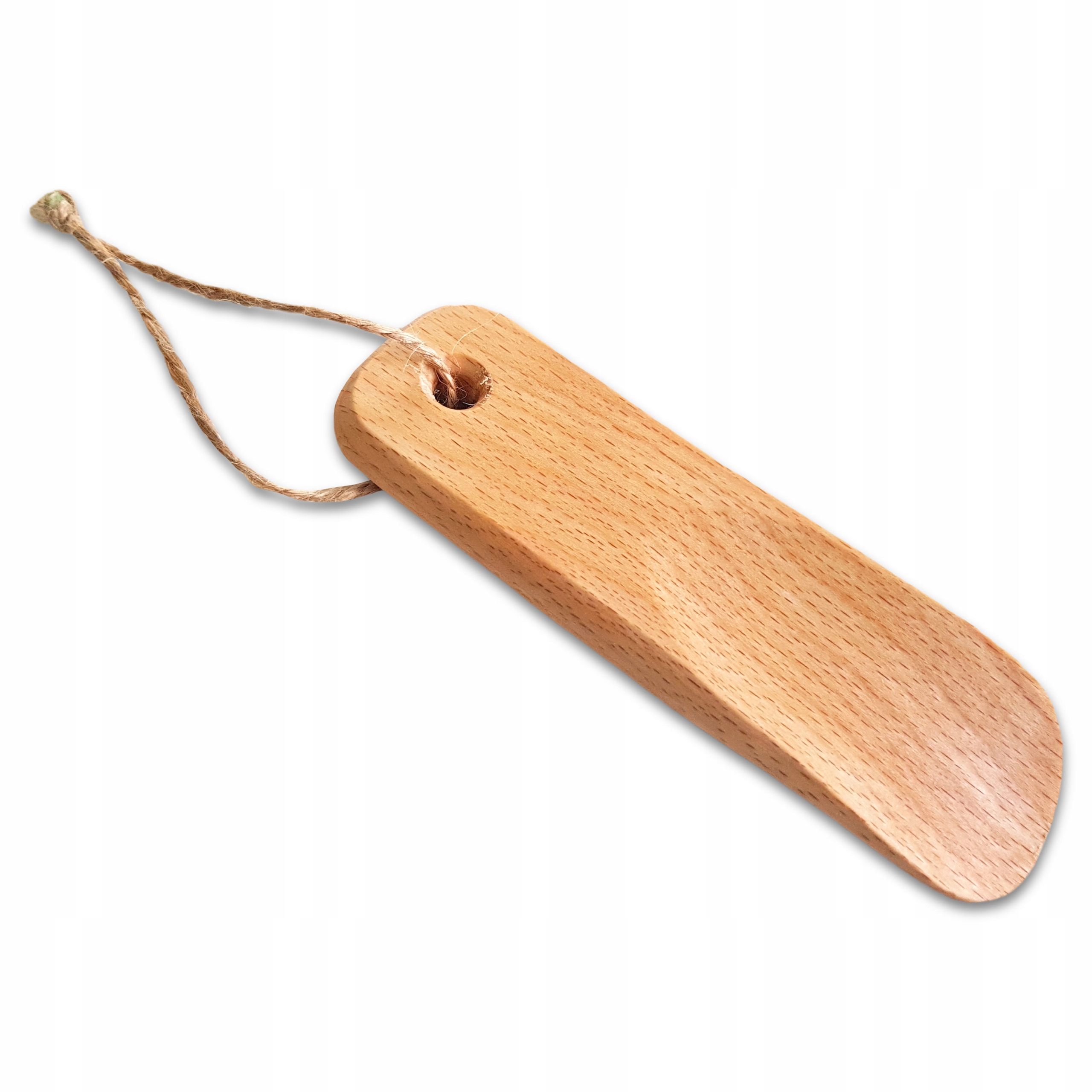 

Drewniana Łyżka Do Butów Obuwia Krótka Mała 12cm