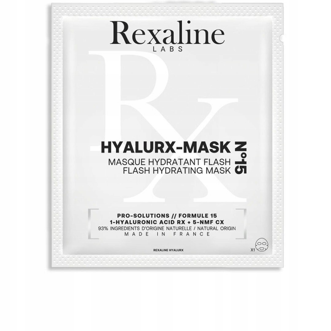 Hydratační pleťová maska Rexaline Ready To Sell