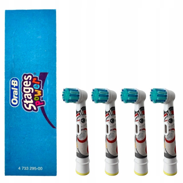 

Końcówki dla dzieci Oral-B Stages Star Wars 4 szt.