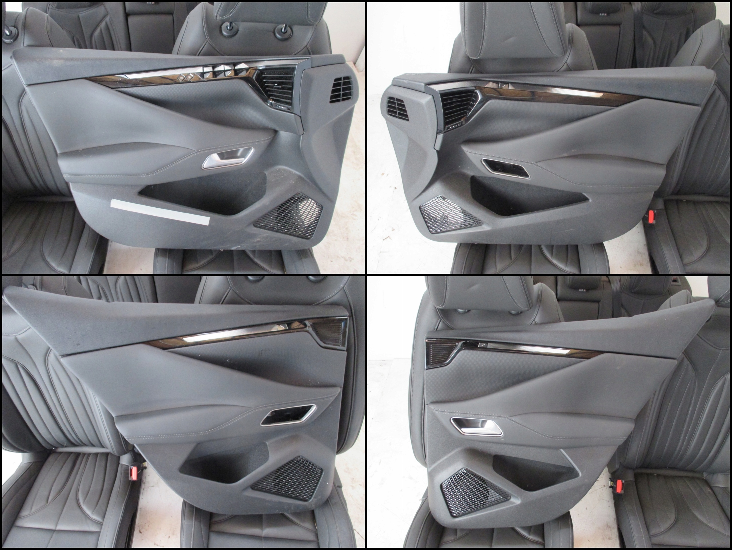 seats upholstery leather CITROEN DS4 II CROSS