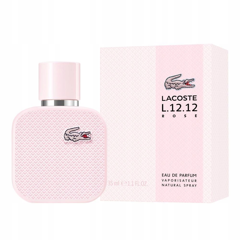 LACOSTE EAU DE LACOSTE L.12.12 ROSE EDP 35ML