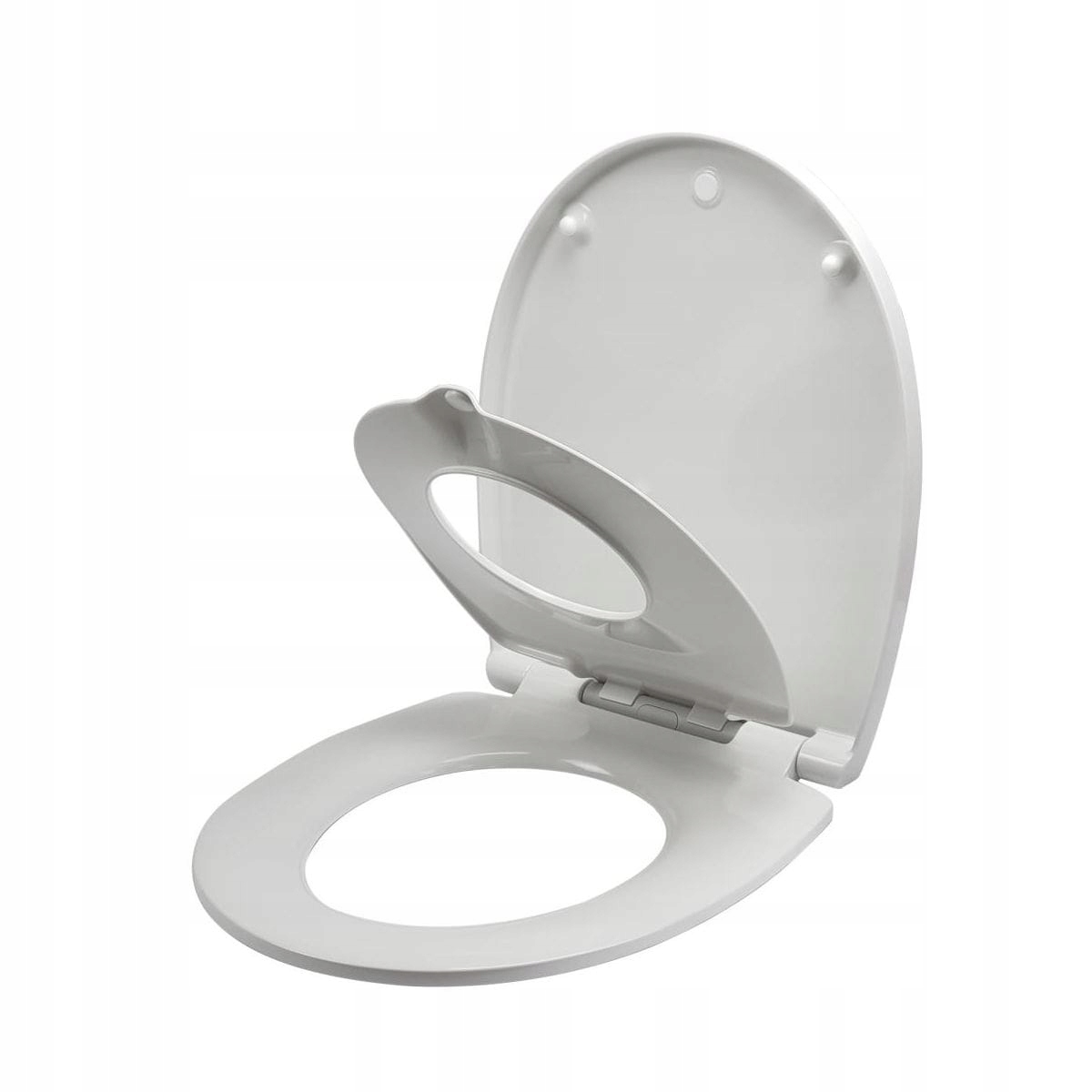 Wc sedátko pro Kolo Roca Cersanit, pomalu padající, rodinné, nastavitelné